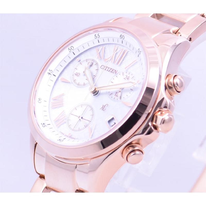 CITIZEN FB1403-53A Women's xC Eco-Drive Chronograph Watch | IPPO