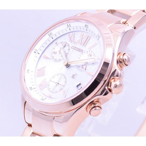 CITIZEN FB1403-53A Watch - Women's xC Eco-Drive Chronograph Watch (Image 2)