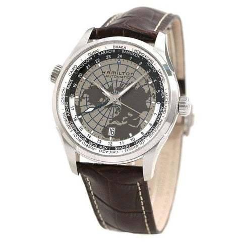 Hamilton H32605581 Watch - Jazzmaster GMT Auto (Image 5)