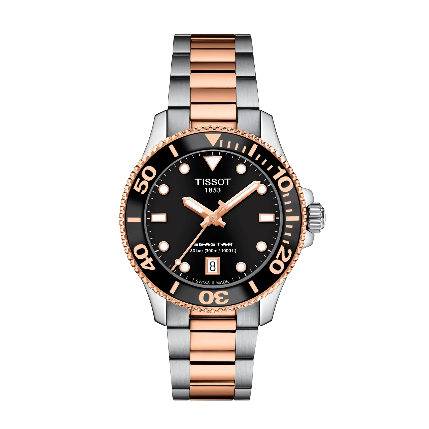 TISSOT T120.210.22.051.01 Watch - Swiss Automatic Movement Water Resistant 100m Elegant Stainless Steel Design (Image 6)