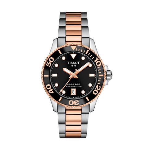 TISSOT T120.210.22.051.01 Watch - Swiss Automatic Movement Water Resistant 100m Elegant Stainless Steel Design (Image 6)