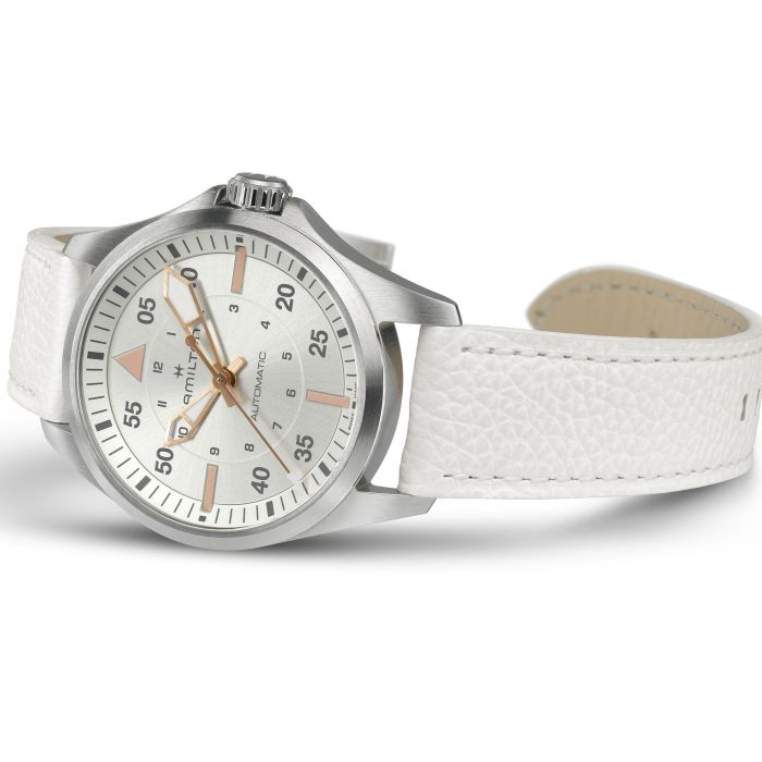 Hamilton H76215850 Watch - Khaki Aviation Pilot Auto (Image 4)