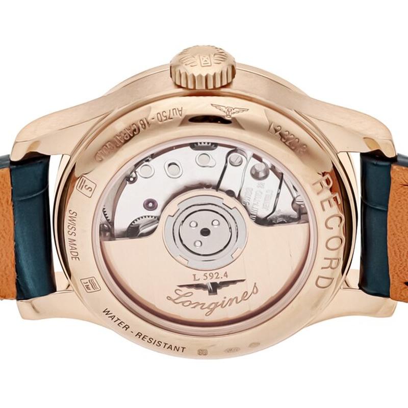 Longines L2.320.8.92.2 Watch - Record 5-Year Warranty Blue [Parallel Import] (Image 5)