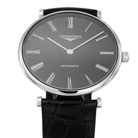 Longines La Grande Classique 5-Year Warranty Black L4.918.4.51.2 [Parallel Import]