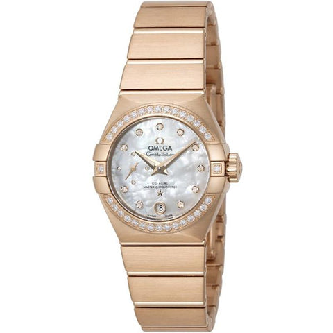 OMEGA 127.55.27.20.55.001 Watch - Constellation 5-Year Warranty White [Parallel Import]
