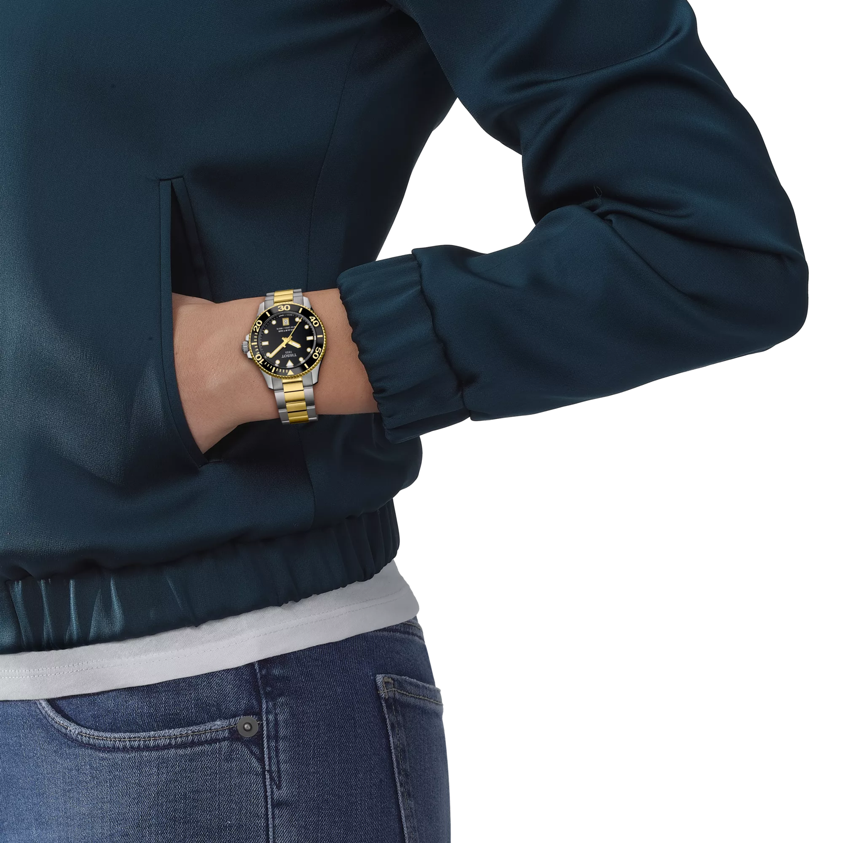 TISSOT T120.210.22.051.00 Watch - Swiss Automatic Movement Water Resistant 100m Stainless Steel Case Elegant Design (Image 8)