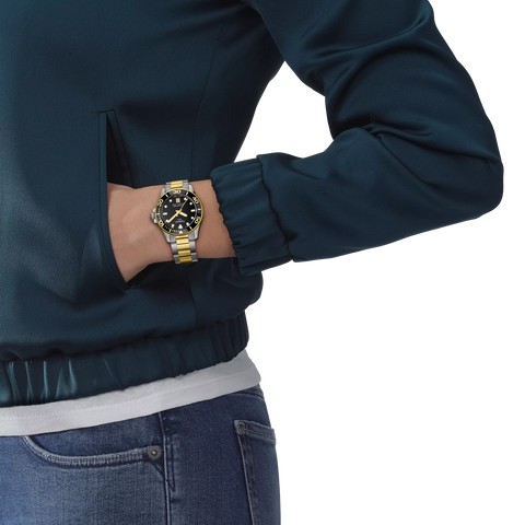 TISSOT T120.210.22.051.00 Watch - Swiss Automatic Movement Water Resistant 100m Stainless Steel Case Elegant Design (Image 8)