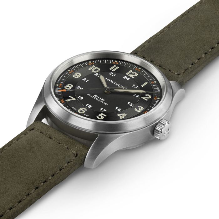 Hamilton H70205830 Watch - Khaki Field Titanium Auto (Image 3)
