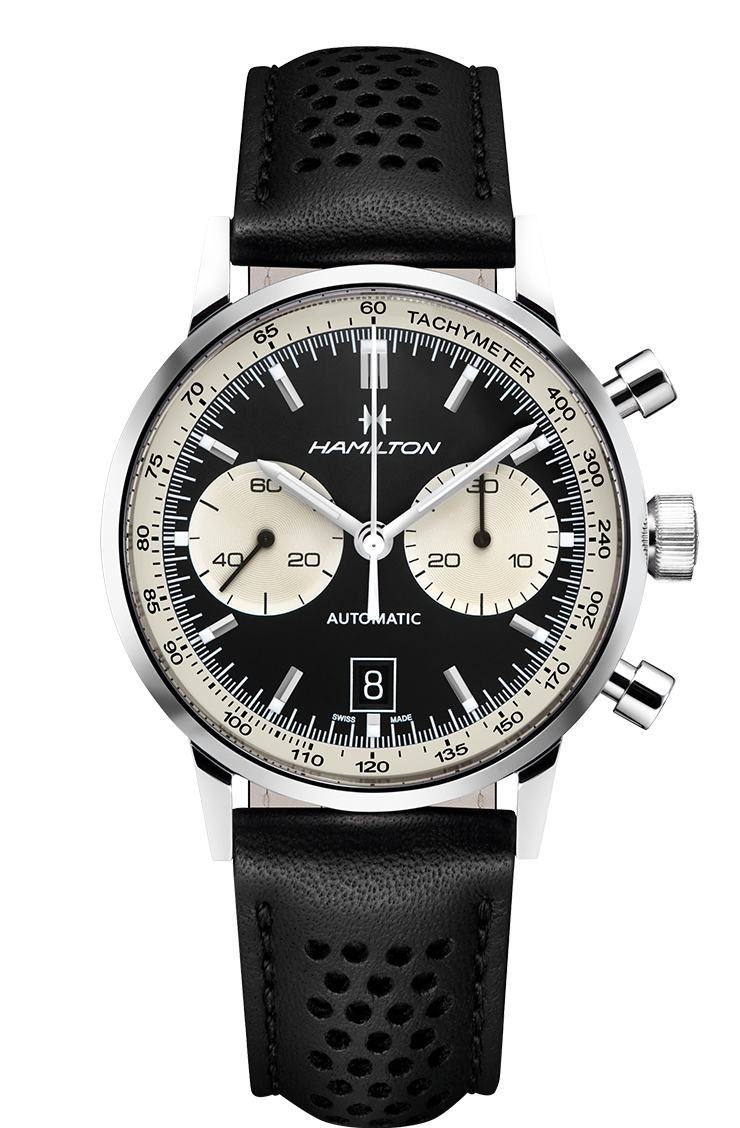 Hamilton H38716731 Watch - American Classic Intra-Matic Auto Chrono (Image 2)
