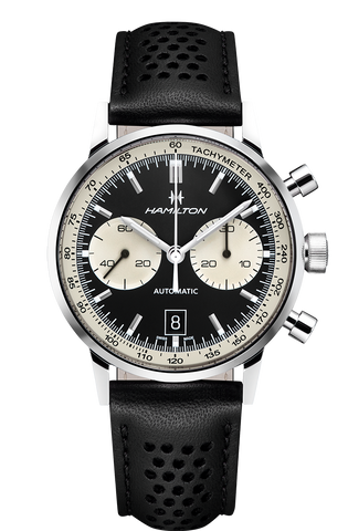 Hamilton H38716731 Watch - American Classic Intra-Matic Auto Chrono (Image 2)