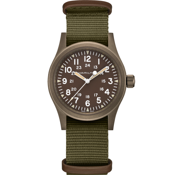 Hamilton H69449961 Watch - Khaki Field Mechanical
