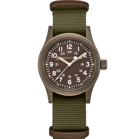 Hamilton H69449961 Watch - Khaki Field Mechanical