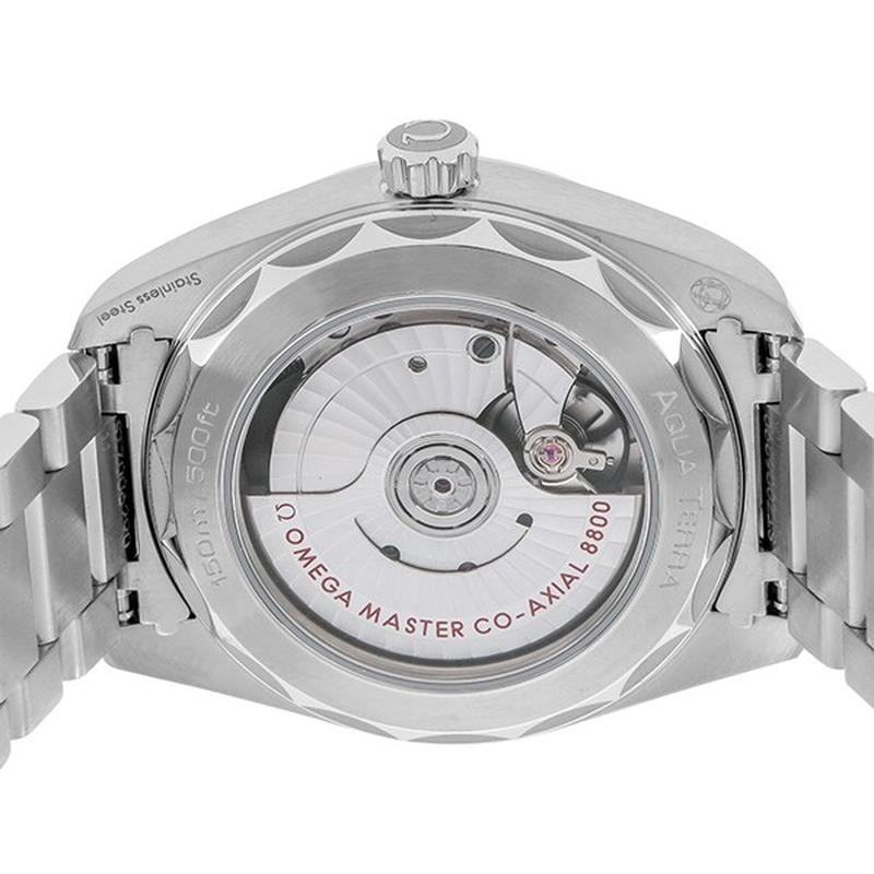 OMEGA 220.10.38.20.01.001 Watch - Seamaster Aqua Terra 5-Year Warranty [Parallel Import] Black (Image 5)