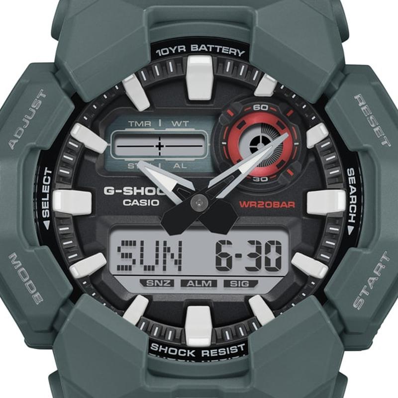 CASIO GA-010-2AJF Watch - Men's G-SHOCK 10-Year Battery Series Watch (Image 3)
