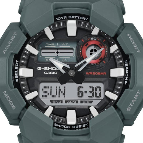 CASIO GA-010-2AJF Watch - Men's G-SHOCK 10-Year Battery Series Watch (Image 3)