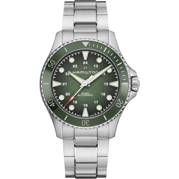 Hamilton H82525160 Watch - Khaki Navy Scuba Auto (Image 2)