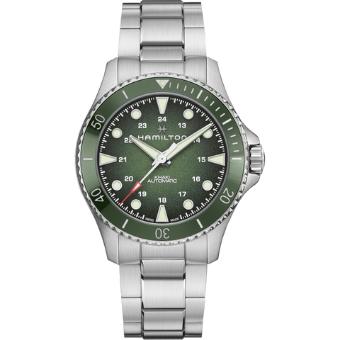 Hamilton H82525160 Watch - Khaki Navy Scuba Auto (Image 2)
