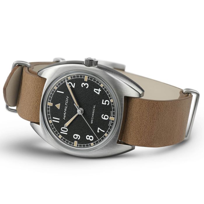 Hamilton H76419531 Watch - Khaki Aviation Pilot Pioneer Mechanical (Image 6)