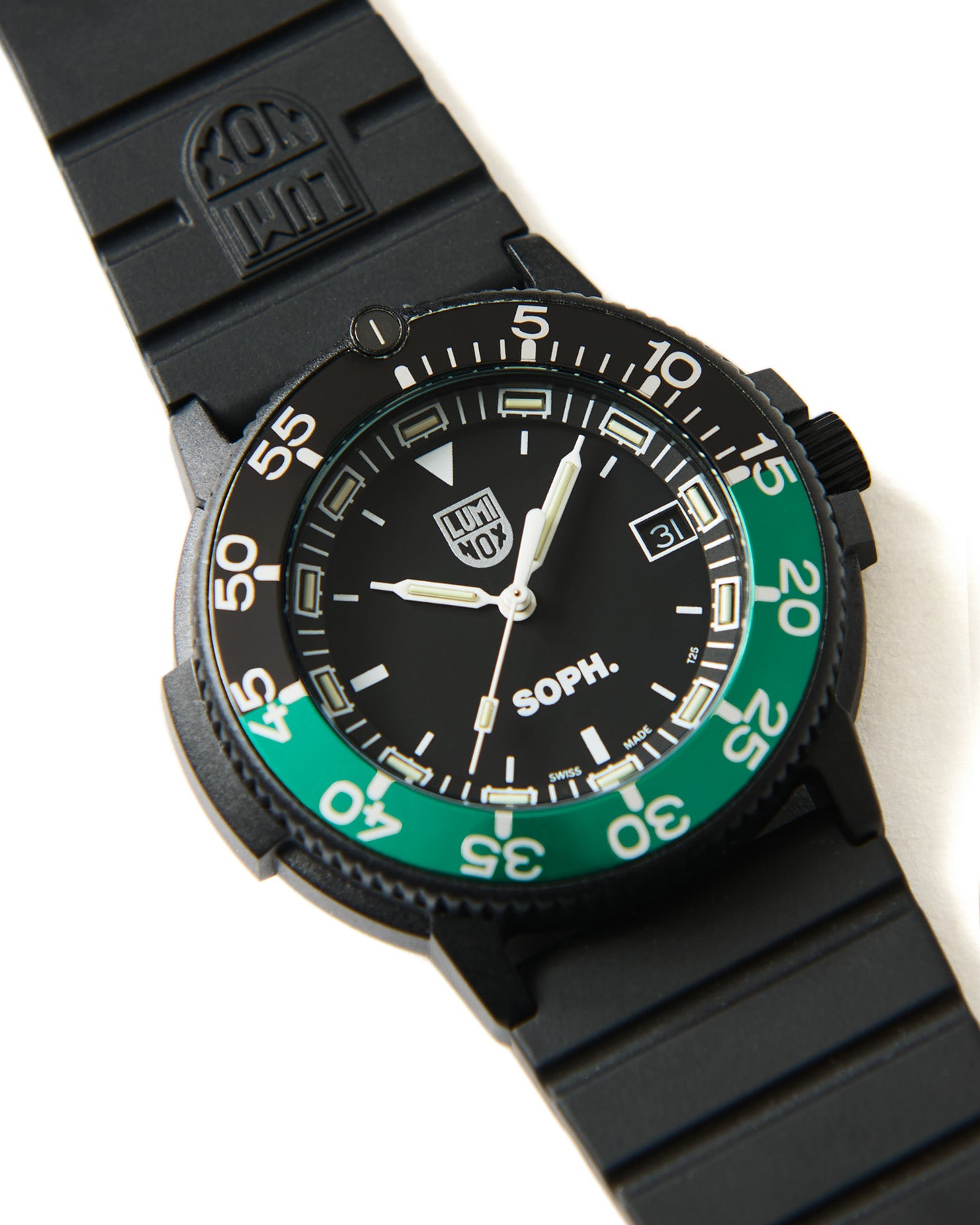 Luminox 3001_8 Watch - ORIGINAL NAVY SEAL 3000 SERIES 3001 SOPH.BG (Image 2)