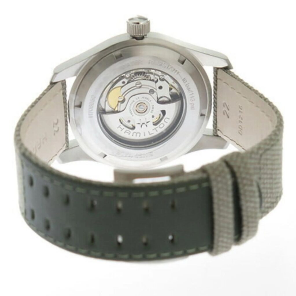 Hamilton H70605963 Watch - Khaki フィールド Auto (Image 5)