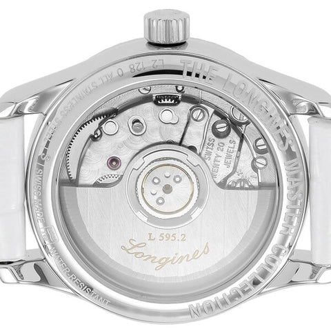 Longines Master Collection 5-Year Warranty White L2.128.0.87.3 [Parallel Import]