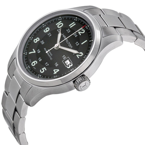 Hamilton H70525133 Watch - Khaki Field Khaki Titanium Auto (Image 3)