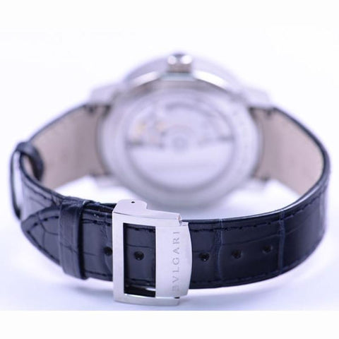 BVLGARI Bvlgari Bvlgari 2-Year Warranty Silver BB39C6SLD [Parallel Import]