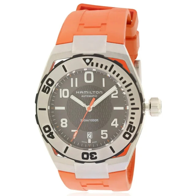 Hamilton H78615985 Watch - Khaki ネイビー Khaki Navy Sub Auto