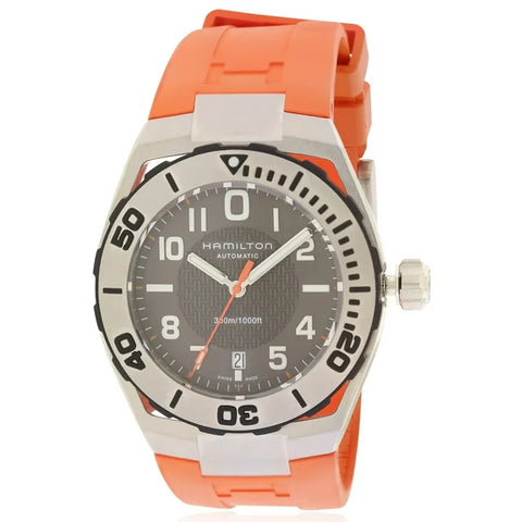 Hamilton H78615985 Watch - Khaki ネイビー Khaki Navy Sub Auto
