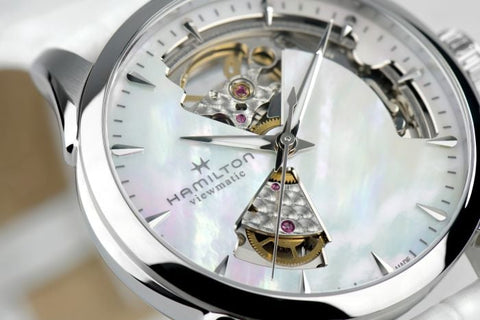 Hamilton H32215890 Jazzmaster Open Heart Lady Auto