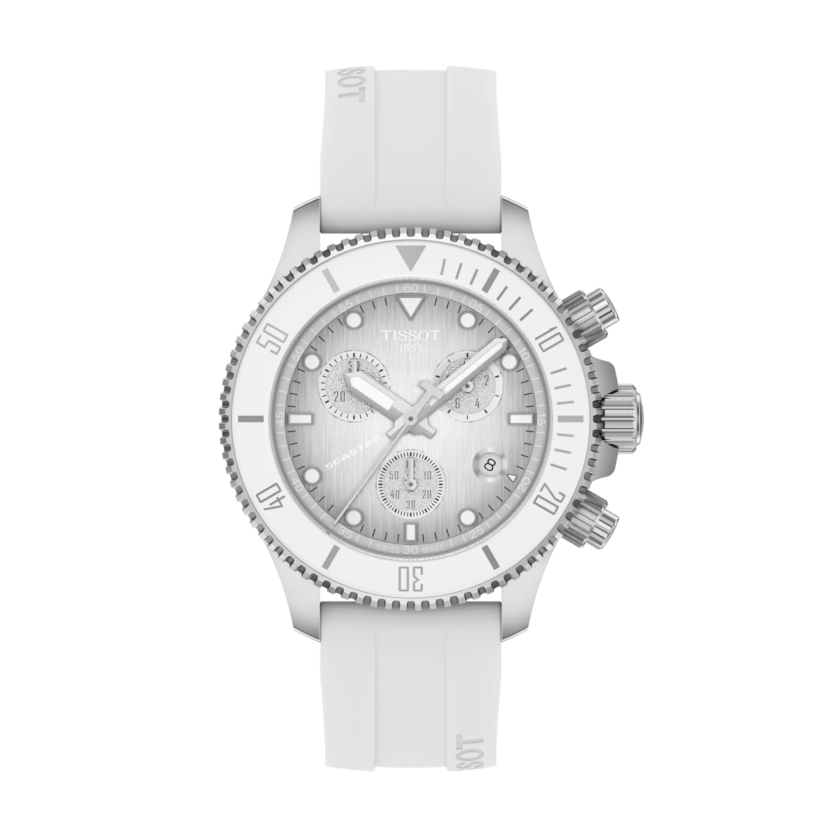 TISSOT T120.217.17.011.00 Watch - Swiss Automatic Movement Stainless Steel Case Sapphire Crystal Water Resistant 100m (Image 