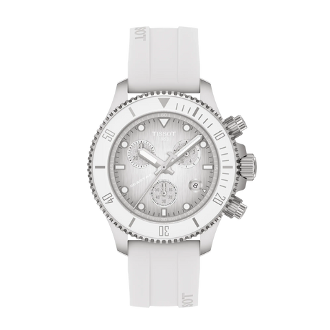 TISSOT T120.217.17.011.00 Watch - Swiss Automatic Movement Stainless Steel Case Sapphire Crystal Water Resistant 100m (Image 