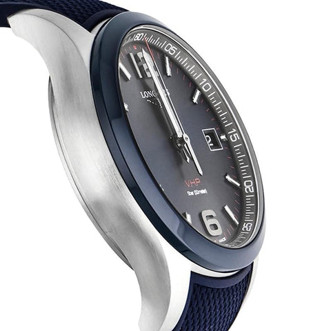 Longines Conquest V.H.P. [Conquest V.H.P.] 2-Year Warranty Blue L3.719.4.96.9 [Parallel Import]