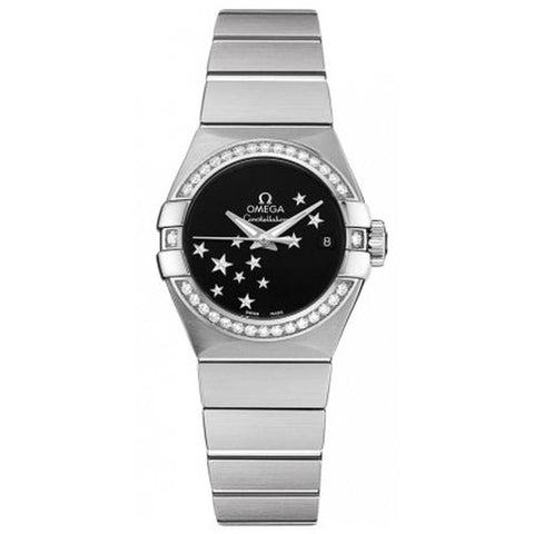 OMEGA Constellation 5-Year Warranty Black 123.15.27.20.01.001 [Parallel Import]