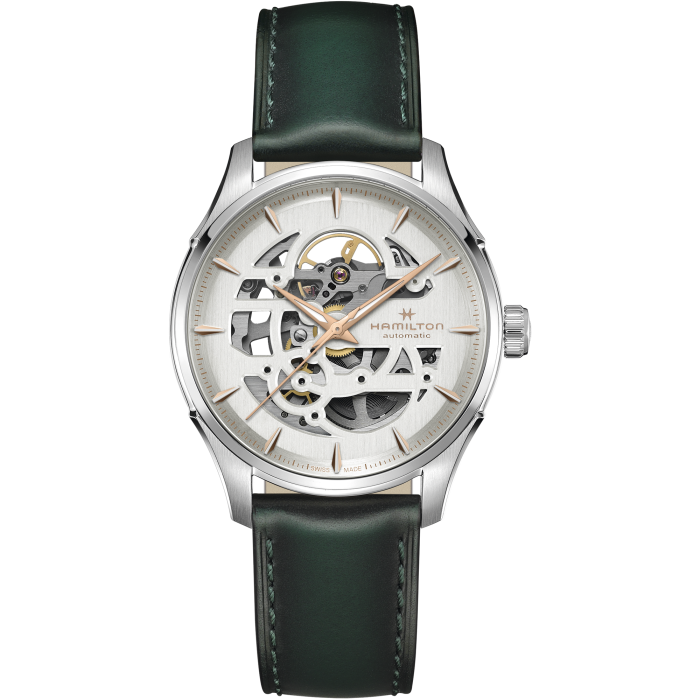 Hamilton H42535810 Watch - Jazzmaster Skeleton Auto