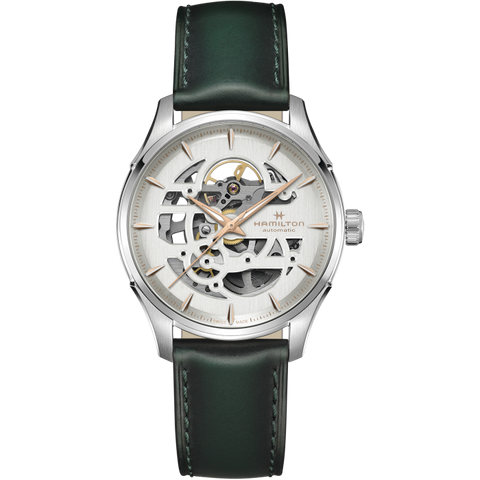 Hamilton H42535810 Watch - Jazzmaster Skeleton Auto
