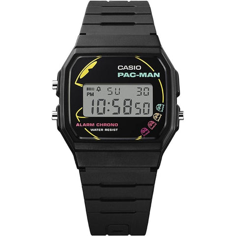 Casio Classic Pac-Man Collaboration Model F-91WPC-1AJR