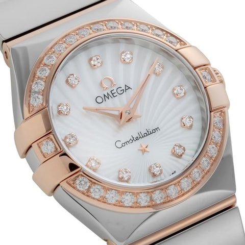 OMEGA Constellation 5-Year Warranty White 123.25.24.60.55.006 [Parallel Import]