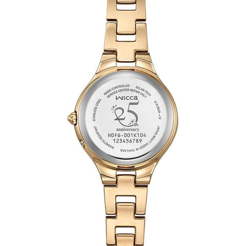 CITIZEN KS1-821-11 Watch - Women's Wicca Solar Tech Radio Watch - 25th Anniversary Limited Edition Model (Image 4)