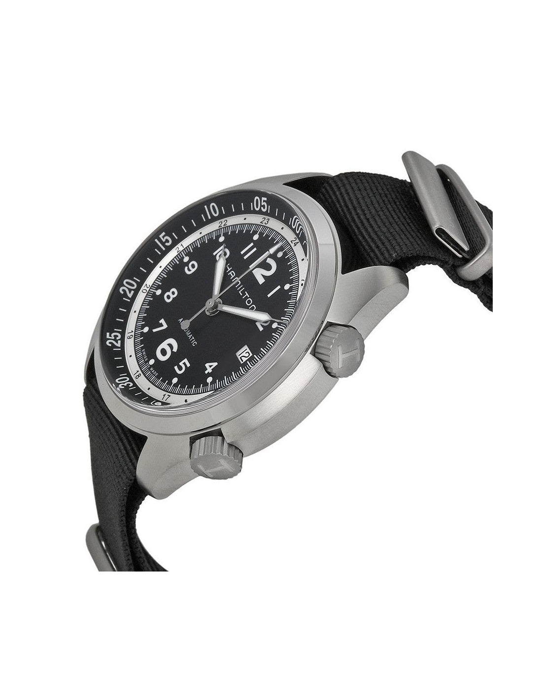 Hamilton H76455933 Watch - Khaki Aviation Pilot Pioneer Auto (Image 2)