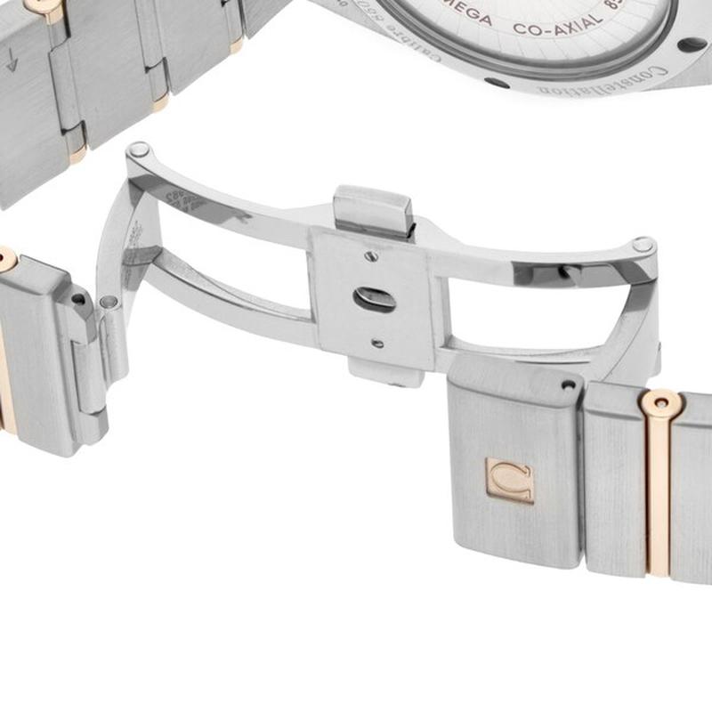 OMEGA 123.25.38.21.52.001 Watch - Constellation CO-AXIAL Men's Metal Bracelet Parallel Import 5-Year Warranty (Image 5)