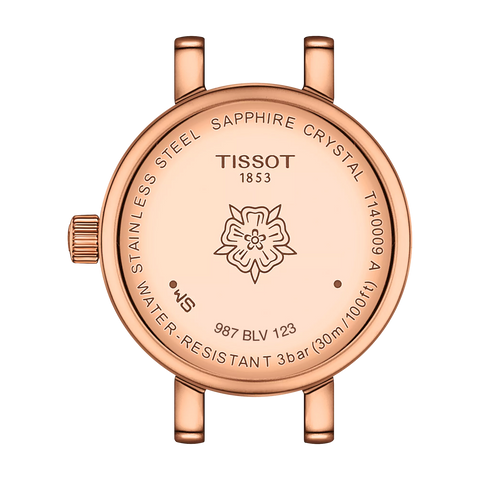 TISSOT T140.009.33.111.00 Swiss Automatic Stainless Steel Water Resistant Elegant Design