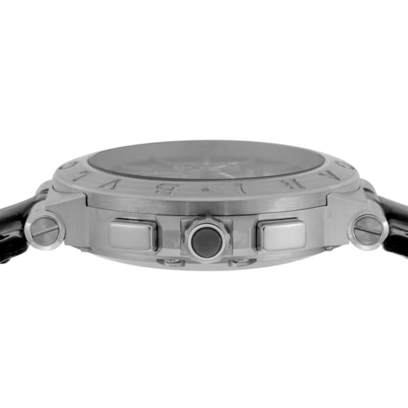 BVLGARI DG41BSLDCH Watch - DIAGONO Black Parallel Import 2-Year Warranty (Image 3)