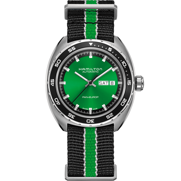 Hamilton H35415761 Watch - American Classic Pan Europ Day Date Auto (Image 2)