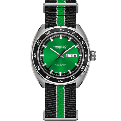 Hamilton H35415761 Watch - American Classic Pan Europ Day Date Auto (Image 2)