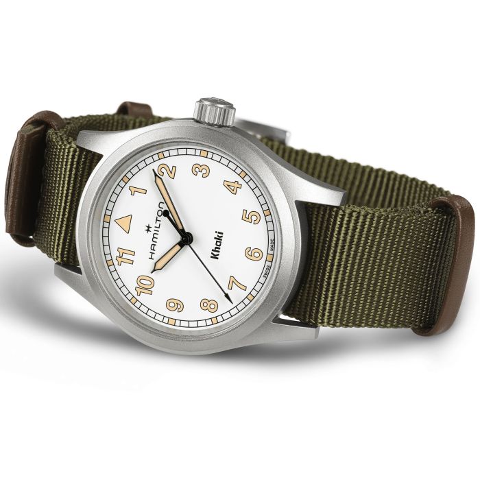 Hamilton H69401910 Watch - Khaki Field Quartz 38mm (Image 4)