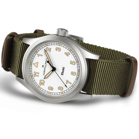 Hamilton H69401910 Watch - Khaki Field Quartz 38mm (Image 4)