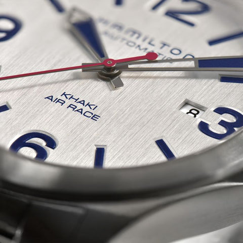 Hamilton H76525151 Watch - Khaki Aviation Air Race Auto (Image 4)