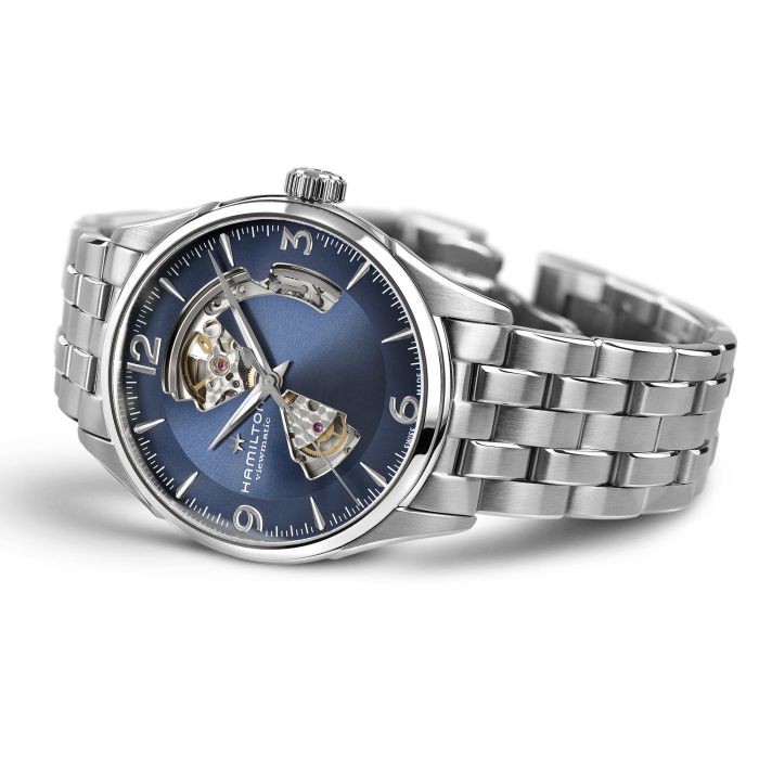 Hamilton H32705141 Watch - Jazzmaster Open Heart Auto (Image 4)