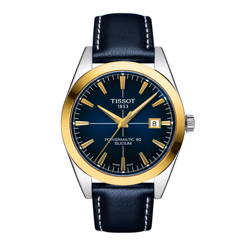 TISSOT T927.407.46.041.01 Gentleman Gold Bezel 40mm